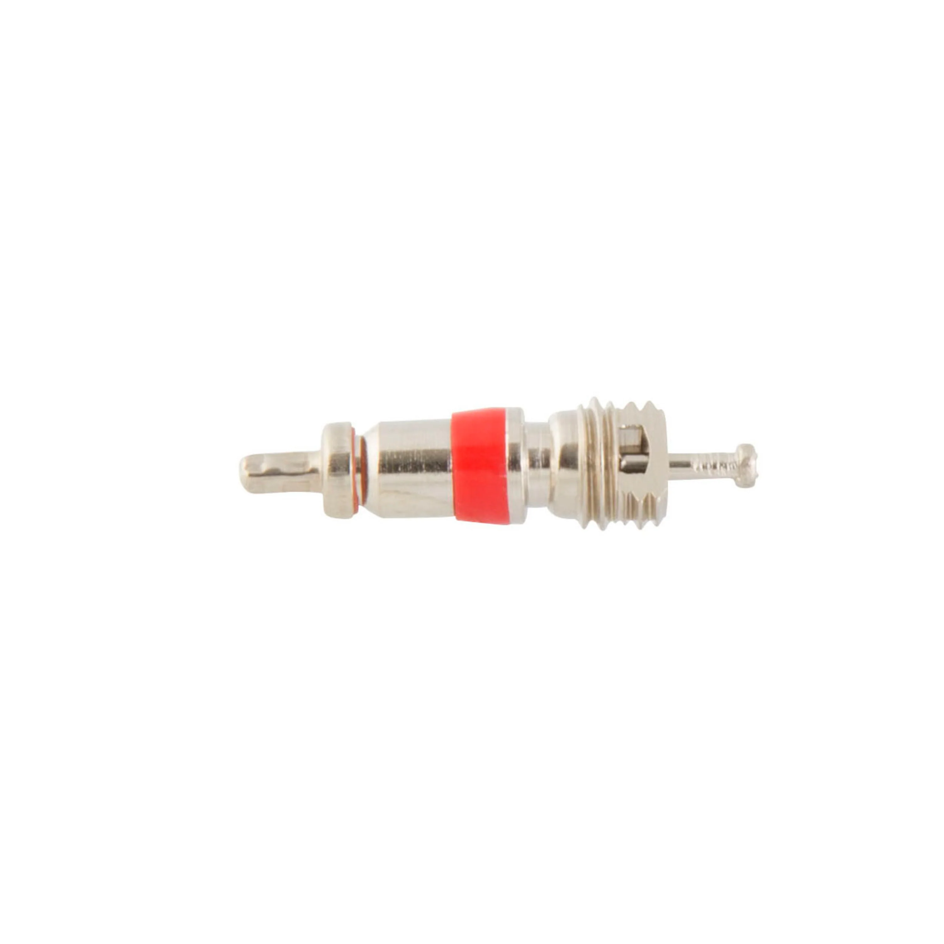 100-Piece Replacement TPMS Short Style Valve Core with Red Teflon Seal Bulk Pack - Image 4
