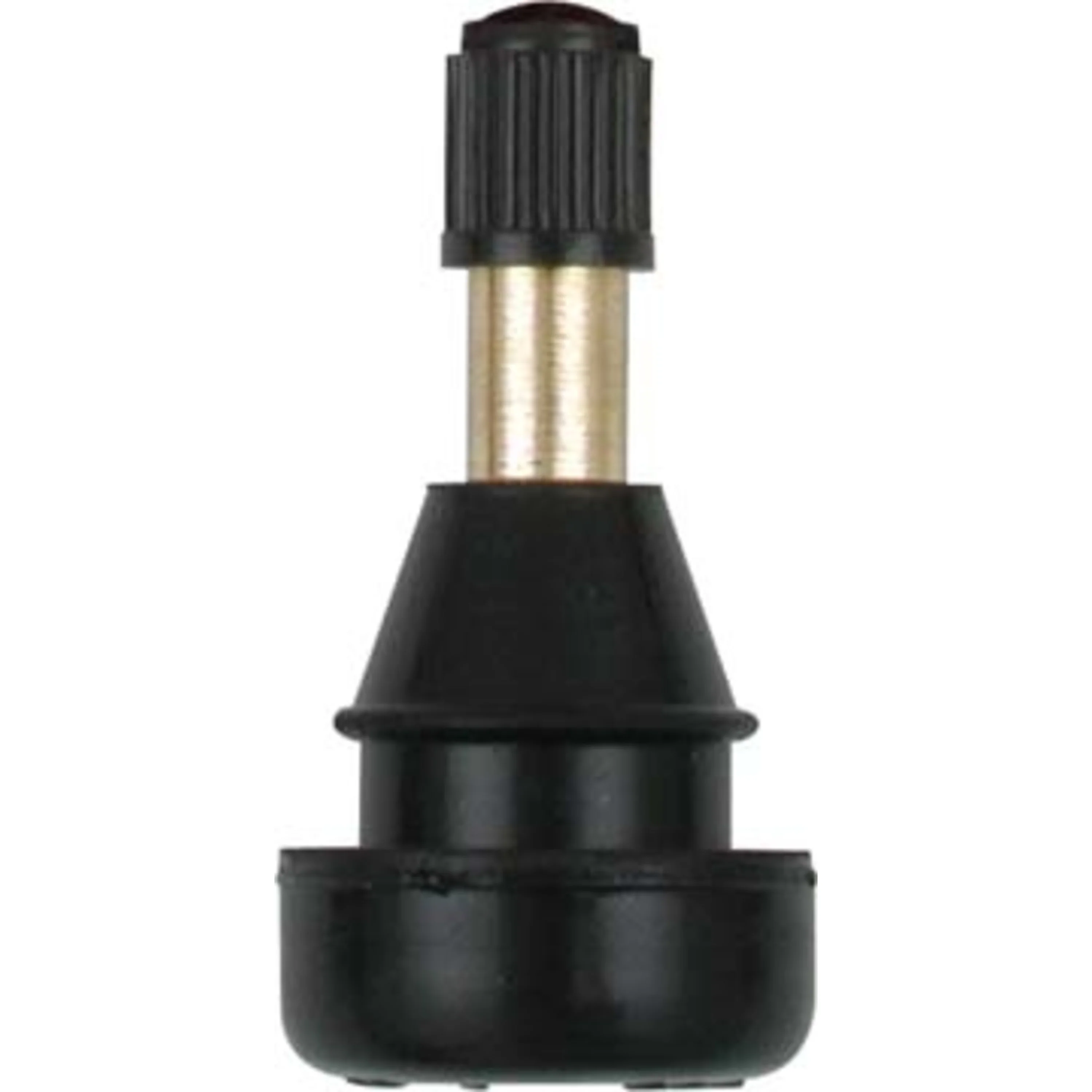 1.31-Inch Brass Stem High Pressure 100 PSI Snap-In Valve Stem, Box of 50
