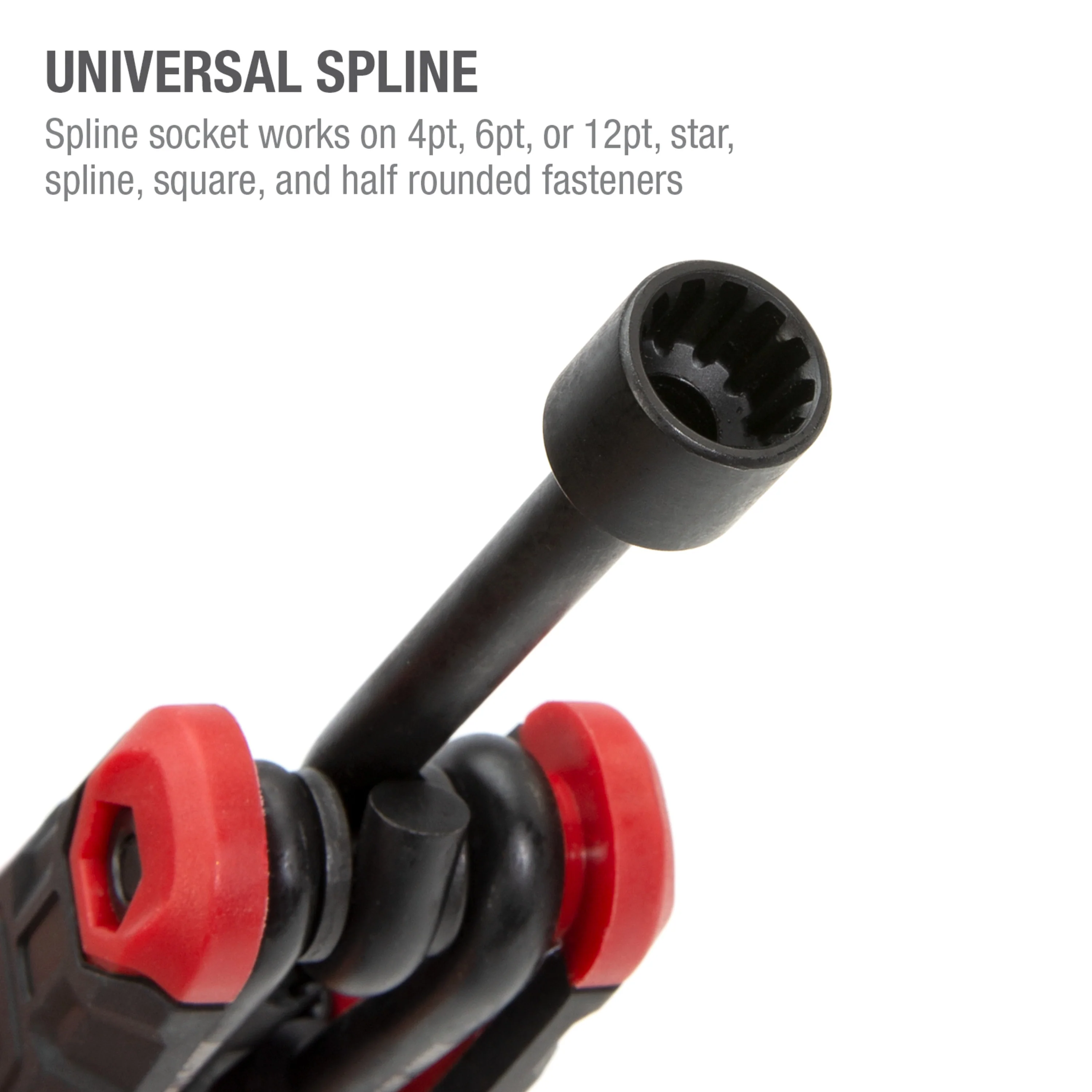 6-Piece Universal Folding Nut Driver Set - Image 3