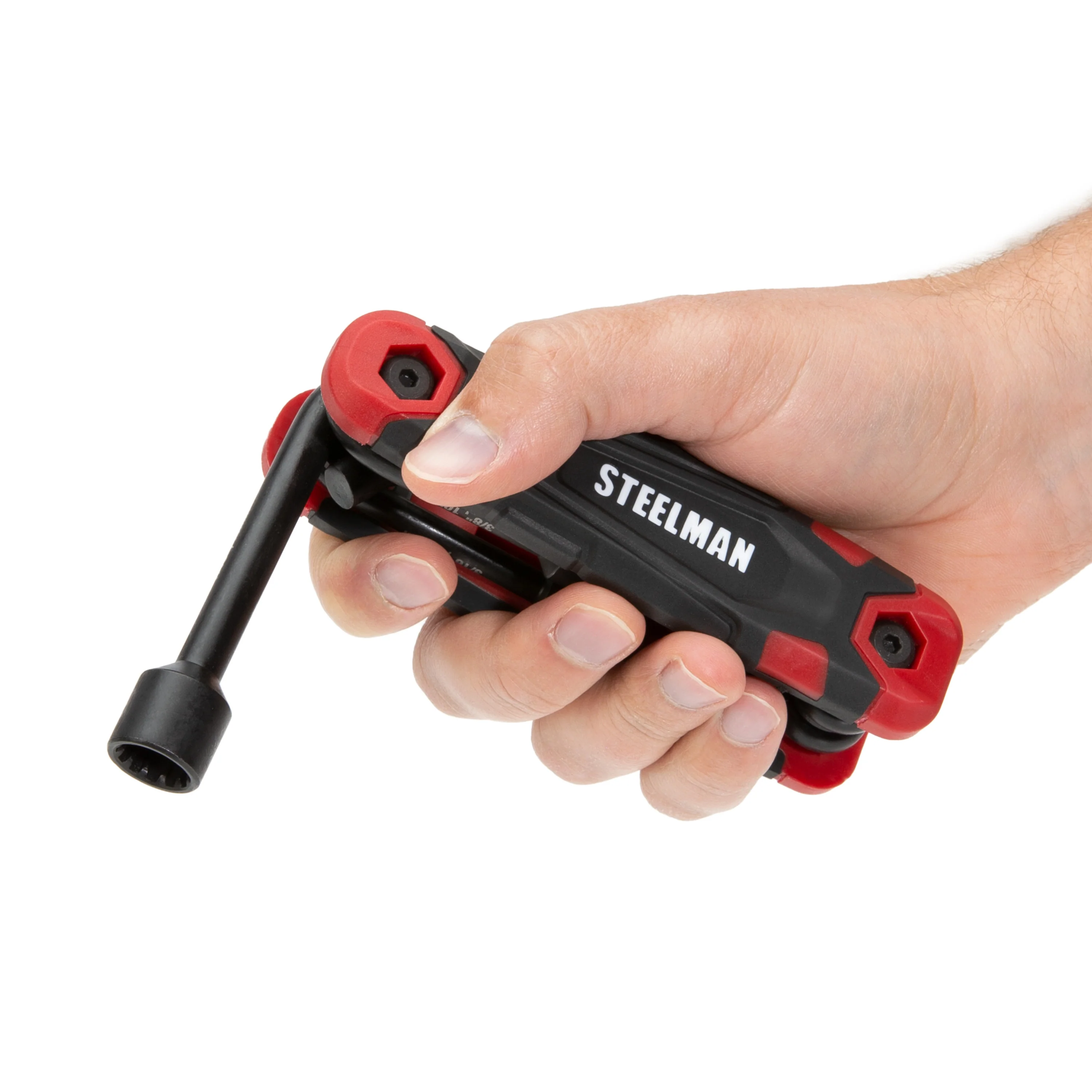 6-Piece Universal Folding Nut Driver Set - Image 7