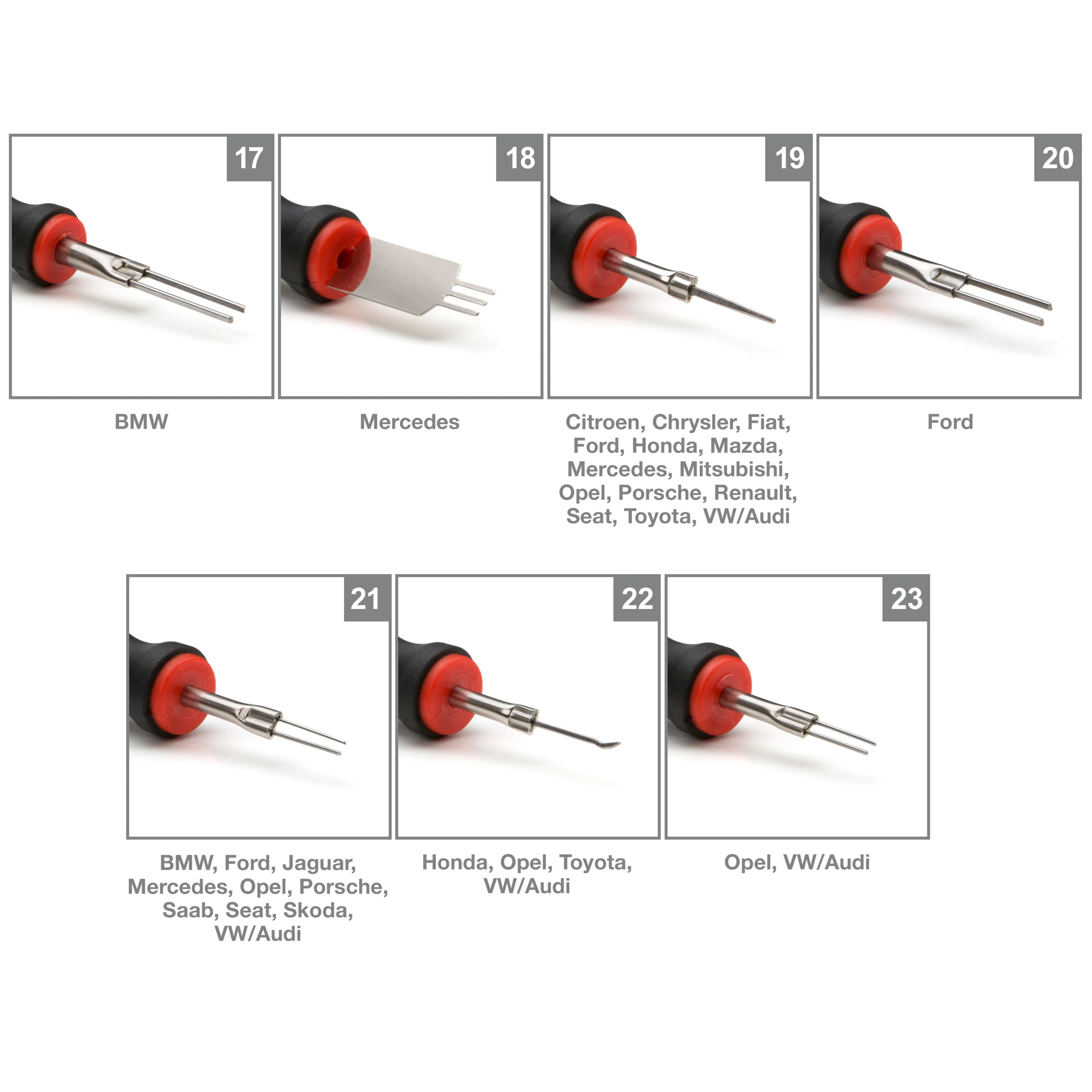 23-Piece Universal Terminal Tool Kit - Image 8